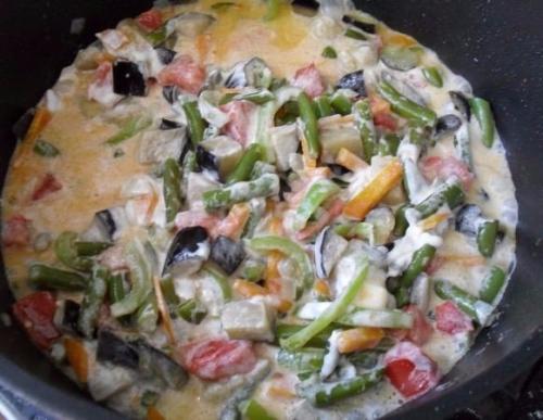 Овощное рагу с баклажанами. 06 Овощное рагу с баклажанами. 06