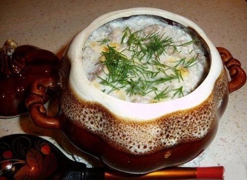 Тор вторых блюд в горшочках. 04