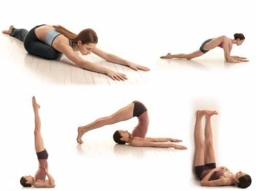 5 поз, которые запускают омолаживающие процессы в организме, заставляют его обновляться и восстанавливаться.  