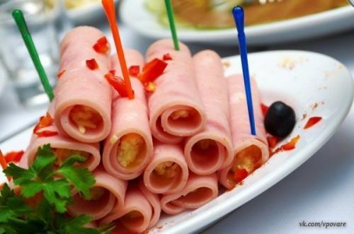 Топ - 7 новогодних закусок. 03 Топ - 7 новогодних закусок. 03