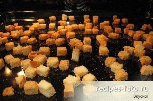 Салат Цезарь самый простой рецепт. 04 Салат Цезарь самый простой рецепт. 04