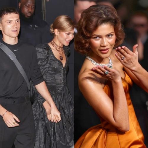 Том холланд официально сделал зендее предложение. 01