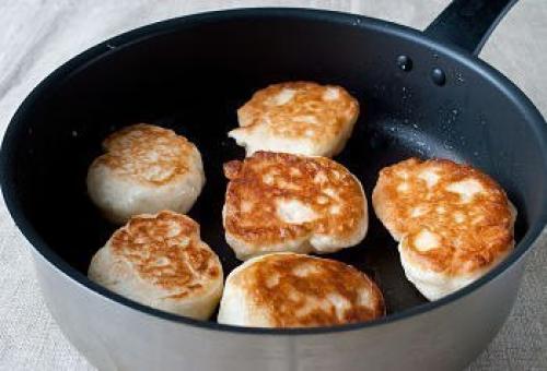 Постные пышные оладьи. 04 Постные пышные оладьи. 04