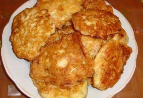 Куриные оладьи - быстро, просто и вкусно! 03 Куриные оладьи - быстро, просто и вкусно! 03