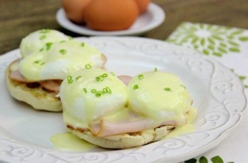 Яйца бенедикт. Ингредиенты: 07 Яйца бенедикт. Ингредиенты: 07