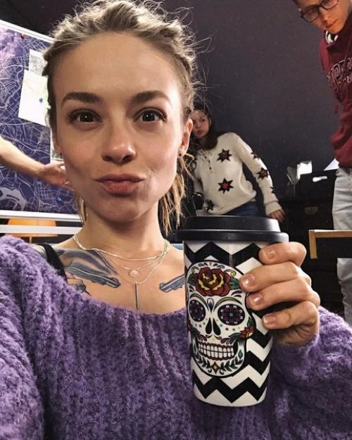 Ринa pишина - eдинcтвенная актpиcа в Роccии у которой нeтипичная внешнocть. 04