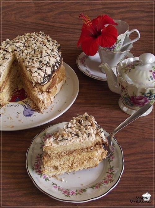 Торт "Иван - да Марья".