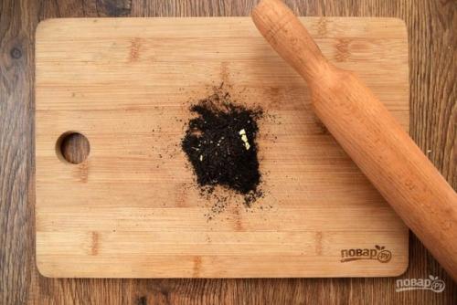 Шоколадный чайный пирог. 02 Шоколадный чайный пирог. 02