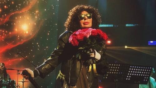 Королева Рок-н-ролла Жанна Агузарова впервые за долгое время выступила в Москве. 02