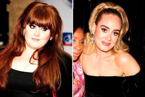 Как же Адель идут изменения! 02