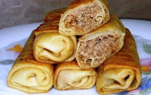 10 простых и вкусных рецептов блинов. 03 10 простых и вкусных рецептов блинов. 03