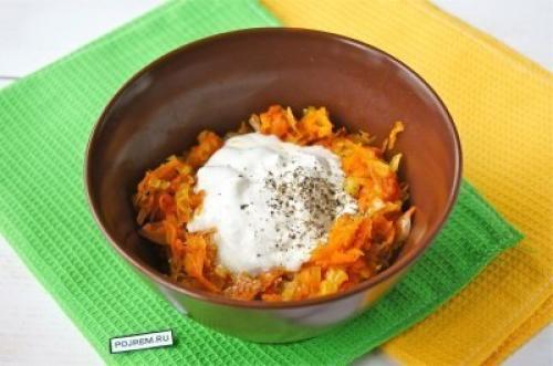 Торт из кабачков. 07