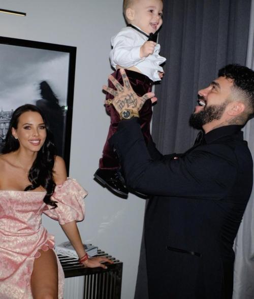 Стильная пара Тимати и Анастасия Решетова решили отметить первый годик сына! 05
