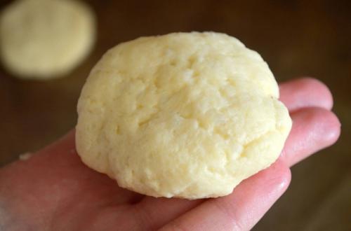 Быстрые сладкие картофельные пышки. 07 Быстрые сладкие картофельные пышки. 07