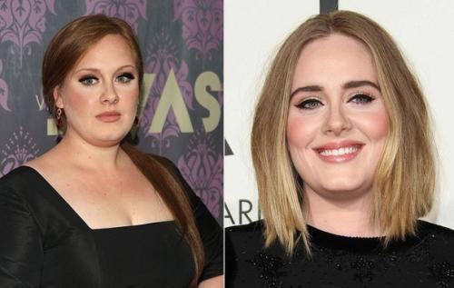 Как же Адель идут изменения! 01