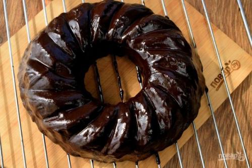 Шоколадный чайный пирог. 08 Шоколадный чайный пирог. 08