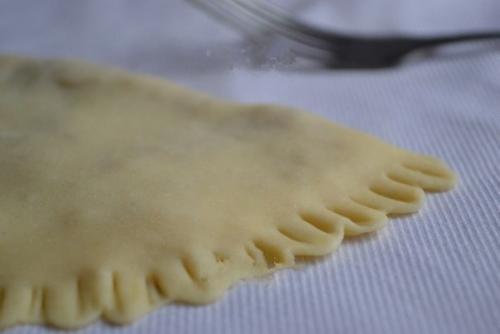 Чебуречки на заварном тесте. 06