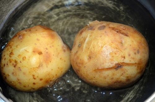 Быстрые сладкие картофельные пышки. 02 Быстрые сладкие картофельные пышки. 02