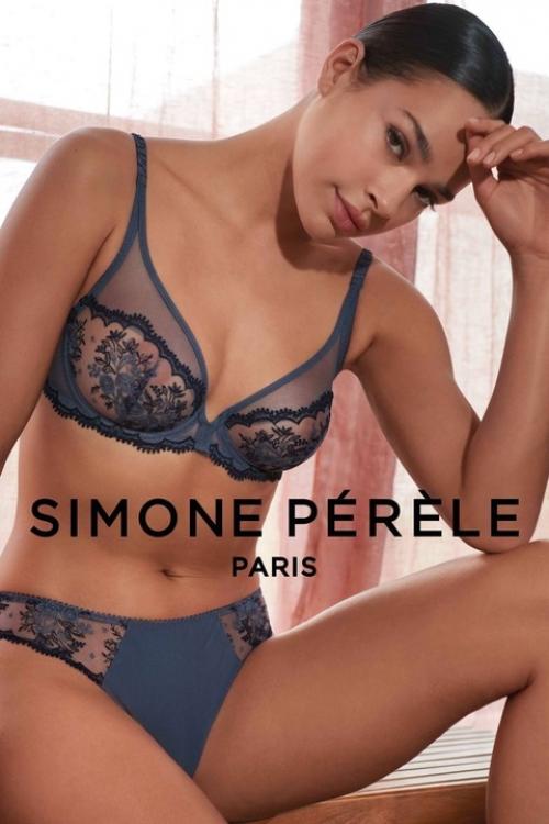 Спешу с новостью: в салонах сети Золотая Стрекоза появились новинки от французского бренда женского белья Simone P r le. 04