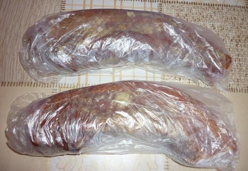 Очень вкусное сало в мультиварке. 05 Очень вкусное сало в мультиварке. 05