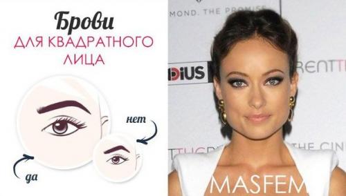 Как скорректировать брови по форме лица. 02 Как скорректировать брови по форме лица. 02