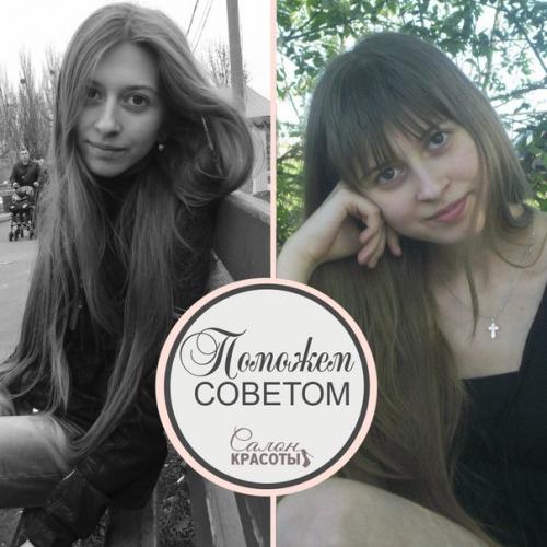 Всем привет?  Скажите, как лучше с челкой или без?