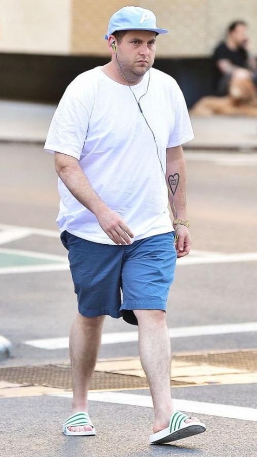 Похудевший на 50 кг актёр Джона хилл удивил фанатов новым преображением. 02