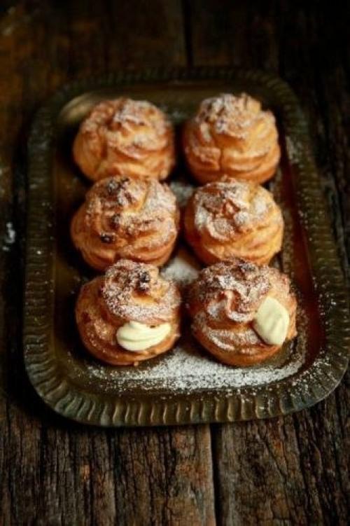 Эклеры с творожным кремом? 01