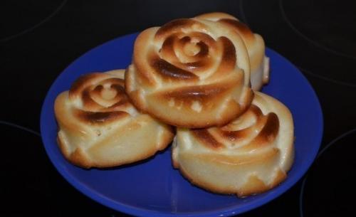 Воздушные сырники в духовке. 05 Воздушные сырники в духовке. 05