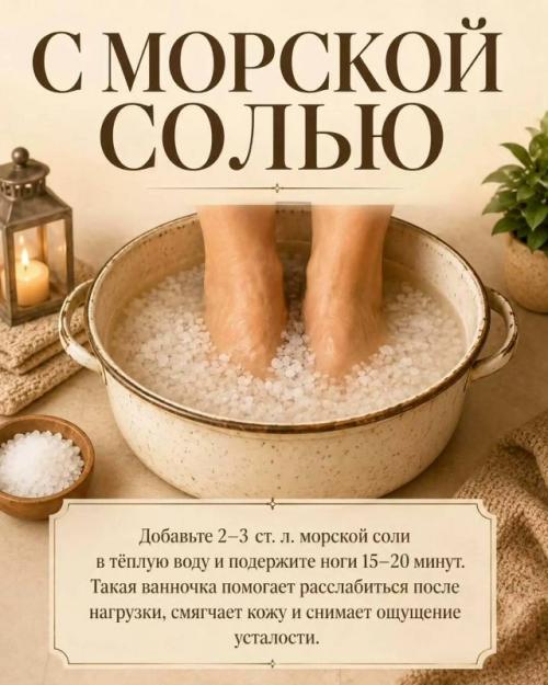 После долгого дня тёплая ванночка для ног - простой способ расслабиться, согреться и привести стопы в порядок. 03 После долгого дня тёплая ванночка для ног - простой способ расслабиться, согреться и привести стопы в порядок. 03