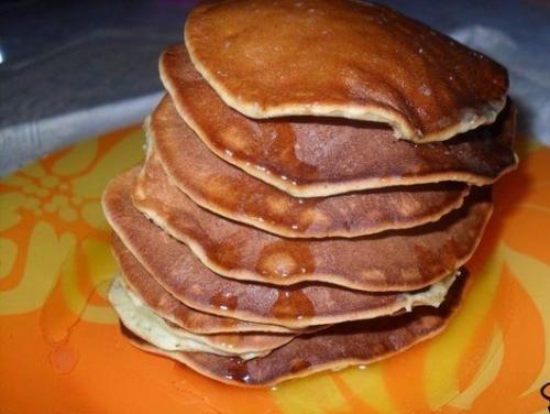 Рецепты панкейков.  1 ванильные панкейки. 01 Рецепты панкейков.  1 ванильные панкейки. 01