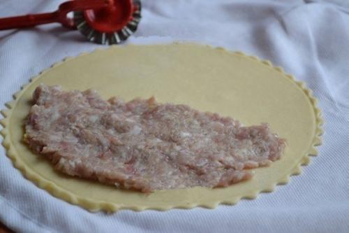 Чебуречки на заварном тесте. 05