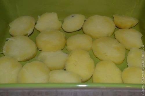 Картофель По-княжески.  Ингредиенты: 02