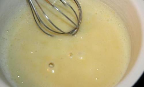 Вафельные трубочки - хрустящие в электровафельнице с заварным кремом. 04