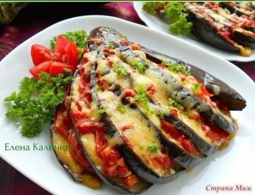 Топ - 9 вкуснейших блюд из баклажана? 07 Топ - 9 вкуснейших блюд из баклажана? 07