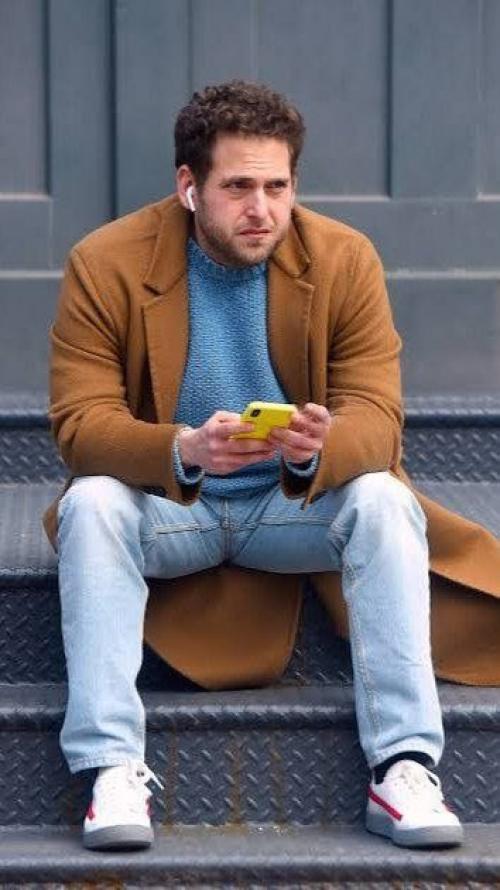 Похудевший на 50 кг актёр Джона хилл удивил фанатов новым преображением. 03