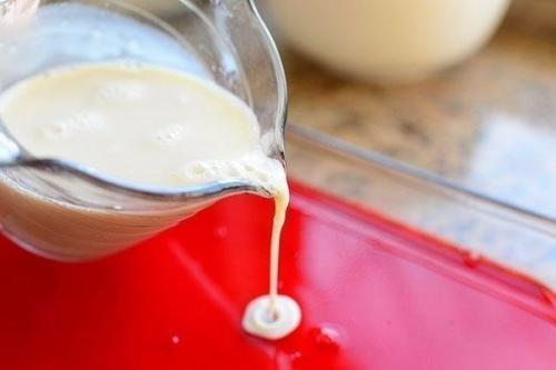 Желейные пирожные.  Ингредиенты: 06