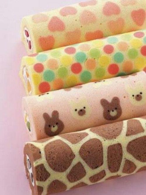 Как испечь рулет с рисунком. 03 Как испечь рулет с рисунком. 03