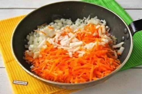 Торт из кабачков. 06