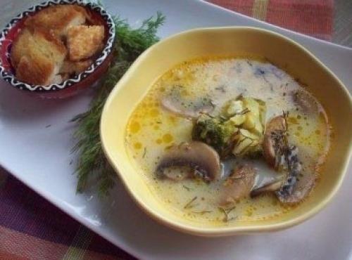 Топ - 5 сырных супчиков. 02 Топ - 5 сырных супчиков. 02