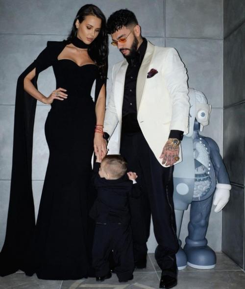 Стильная пара Тимати и Анастасия Решетова решили отметить первый годик сына! 04