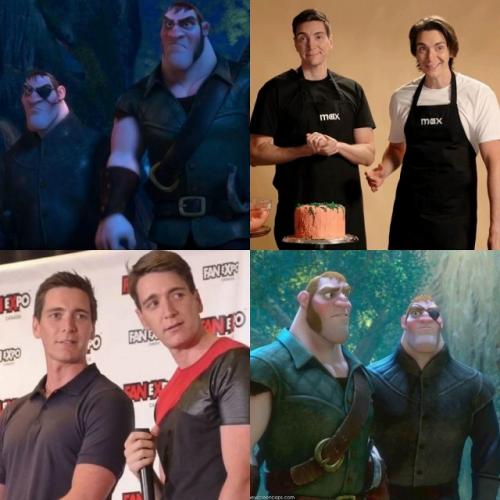 Фан - каст экранизации Рапунцель. 03