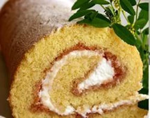 Рулет или рецепт очень удачного бисквита. 02