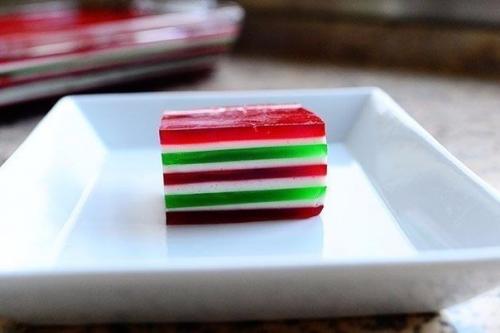 Желейные пирожные.  Ингредиенты: 08