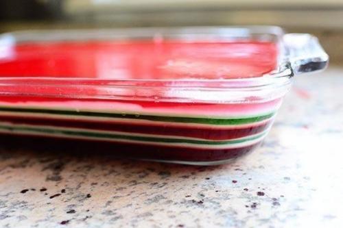 Желейные пирожные.  Ингредиенты: 07