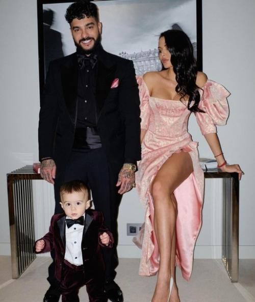 Стильная пара Тимати и Анастасия Решетова решили отметить первый годик сына! 03