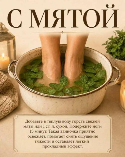 После долгого дня тёплая ванночка для ног - простой способ расслабиться, согреться и привести стопы в порядок. 07 После долгого дня тёплая ванночка для ног - простой способ расслабиться, согреться и привести стопы в порядок. 07