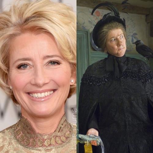 Удивительные перевоплощения актрис в кино. 02