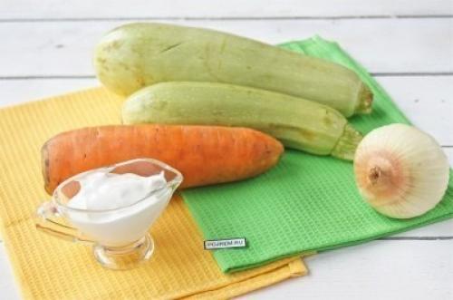 Торт из кабачков. 01