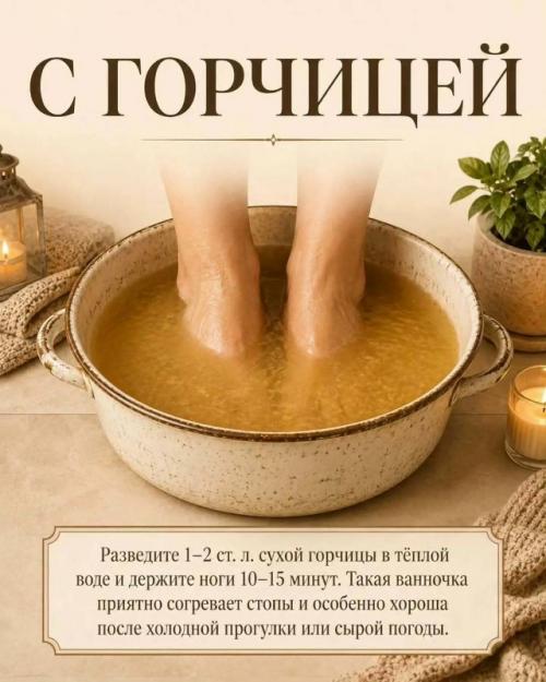 После долгого дня тёплая ванночка для ног - простой способ расслабиться, согреться и привести стопы в порядок. 04 После долгого дня тёплая ванночка для ног - простой способ расслабиться, согреться и привести стопы в порядок. 04